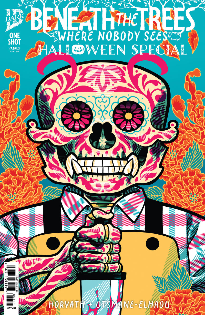 Beneath the Trees Where Nobody Sees Halloween Special Cover D J. Gonzo Variant