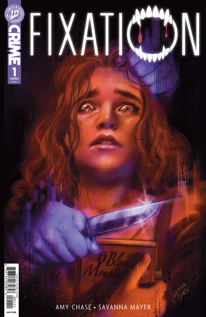 Fixation #1 Cover A Suspiria Vilchez
