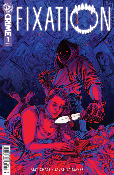 Fixation #1 Cover B Savanna Mayer Variant