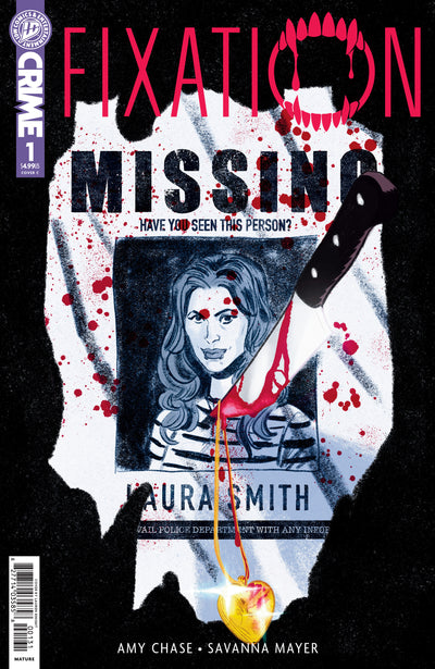 Fixation #1 Cover C Lauren Knight Variant