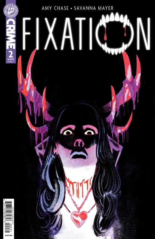 FIXATION #2 CVR C LAUREN KNIGHT VAR