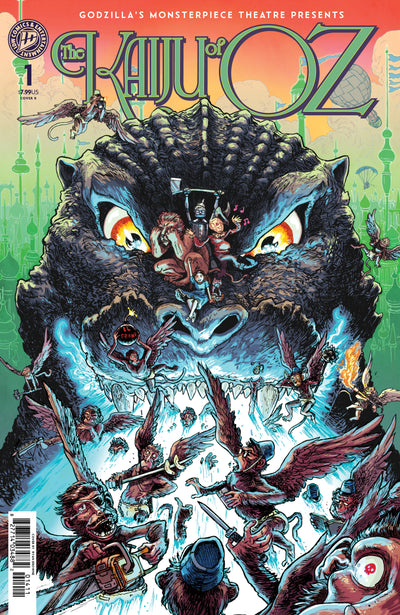 Godzilla’S Monsterpiece Theatre Presents: The Kaiju of Oz Cover B Ryan Browne Variant