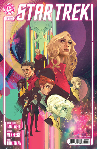 Star Trek 2026 #1 Cover A Dennis Menheere