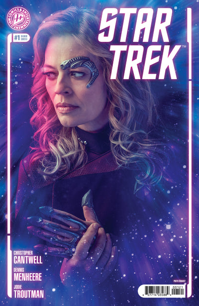 Star Trek 2026 #1 Cover B Photo Variant