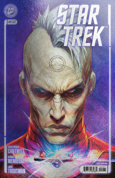 Star Trek 2026 #1 Cover C Viktor Farro Foil Variant