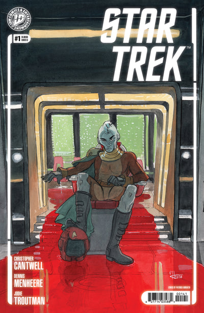 Star Trek 2026 #1 Cover D Patrick Horvath Variant