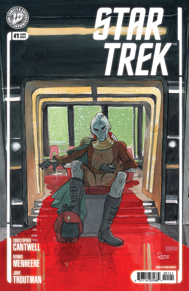 Star Trek 2026 #1 Cover D Patrick Horvath Variant