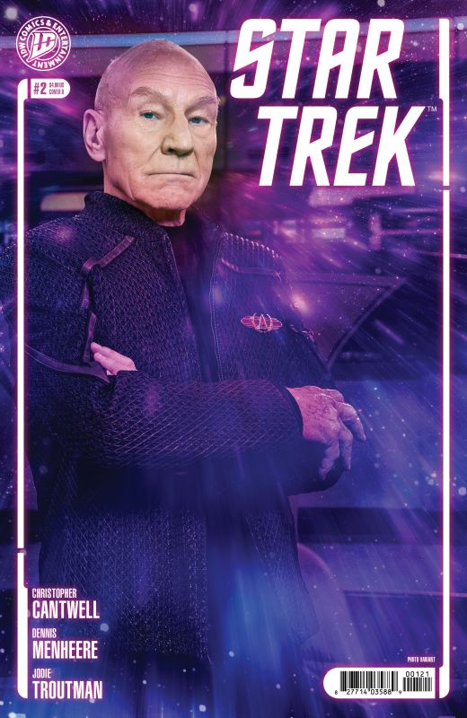 STAR TREK 2026 #2 CVR B PHOTO COVER VAR