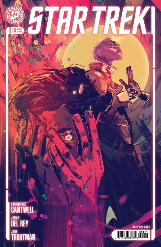 STAR TREK 2026 #3 CVR A DENNIS MENHEERE