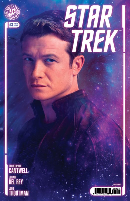 STAR TREK 2026 #3 CVR B PHOTO COVER VAR