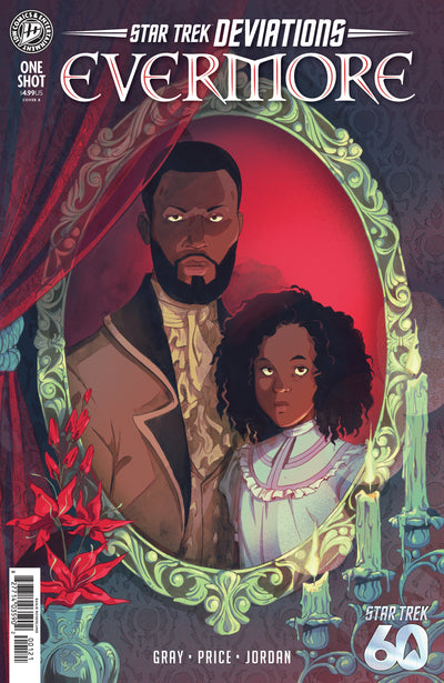 Star Trek: Deviations--Evermore Cover B Bailie Rosenlund Variant