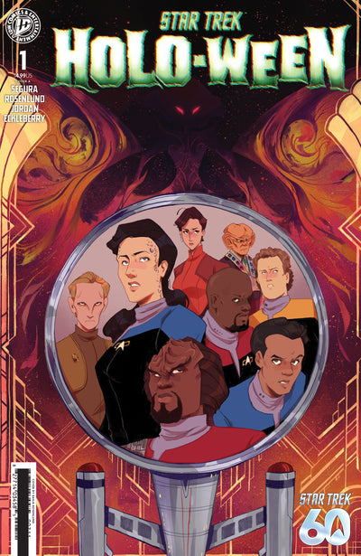 Star Trek: Holo-Ween Ii #1 Cover A Bailie Rosenlund
