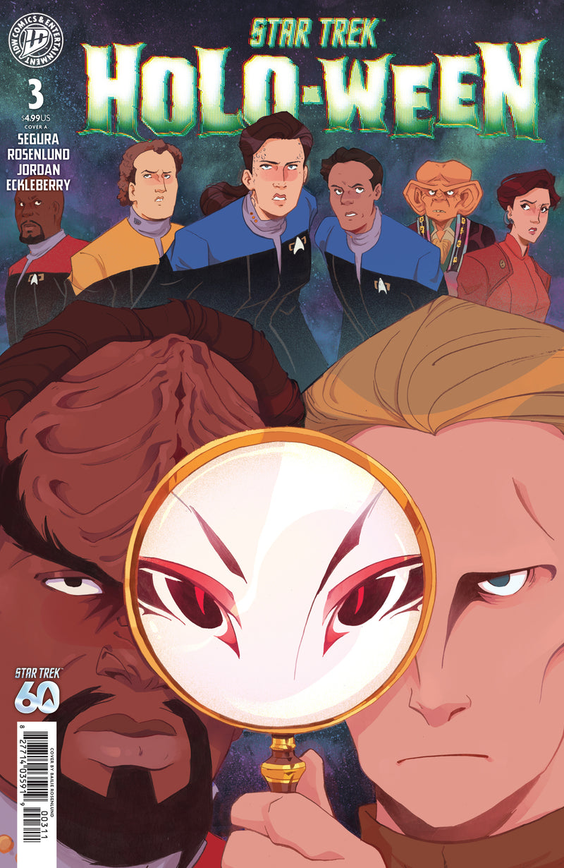 Star Trek: Holo-Ween Ii #3 Cover A Bailie Rosenlund