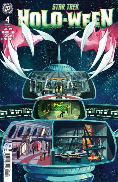 Star Trek: Holo-Ween Ii #4 Cover A Bailie Rosenlund