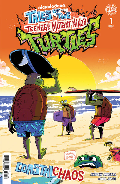 Tales of the Teenage Mutant Ninja Turtles: Coastal Chaos #1 Cover A Louie Joyce