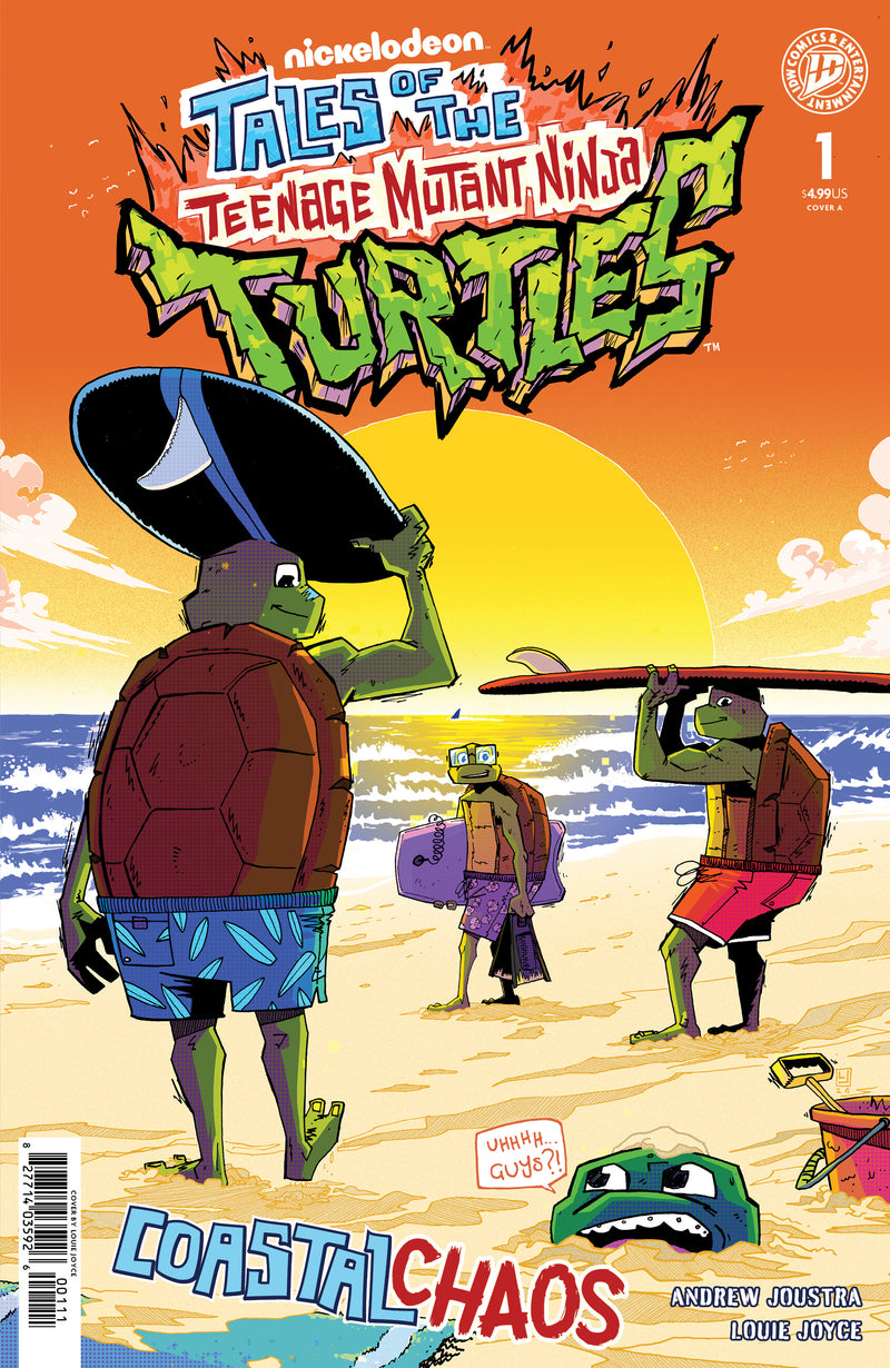 Tales of the Teenage Mutant Ninja Turtles: Coastal Chaos #1 Cover A Louie Joyce