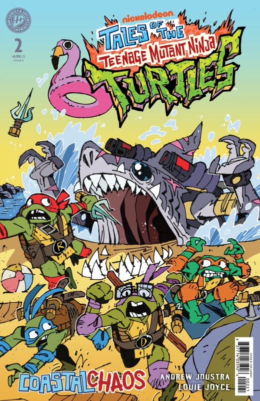TALES OF THE TEENAGE MUTANT NINJA TURTLES: COASTAL CHAOS #2 CVR B JON LANKRY VAR