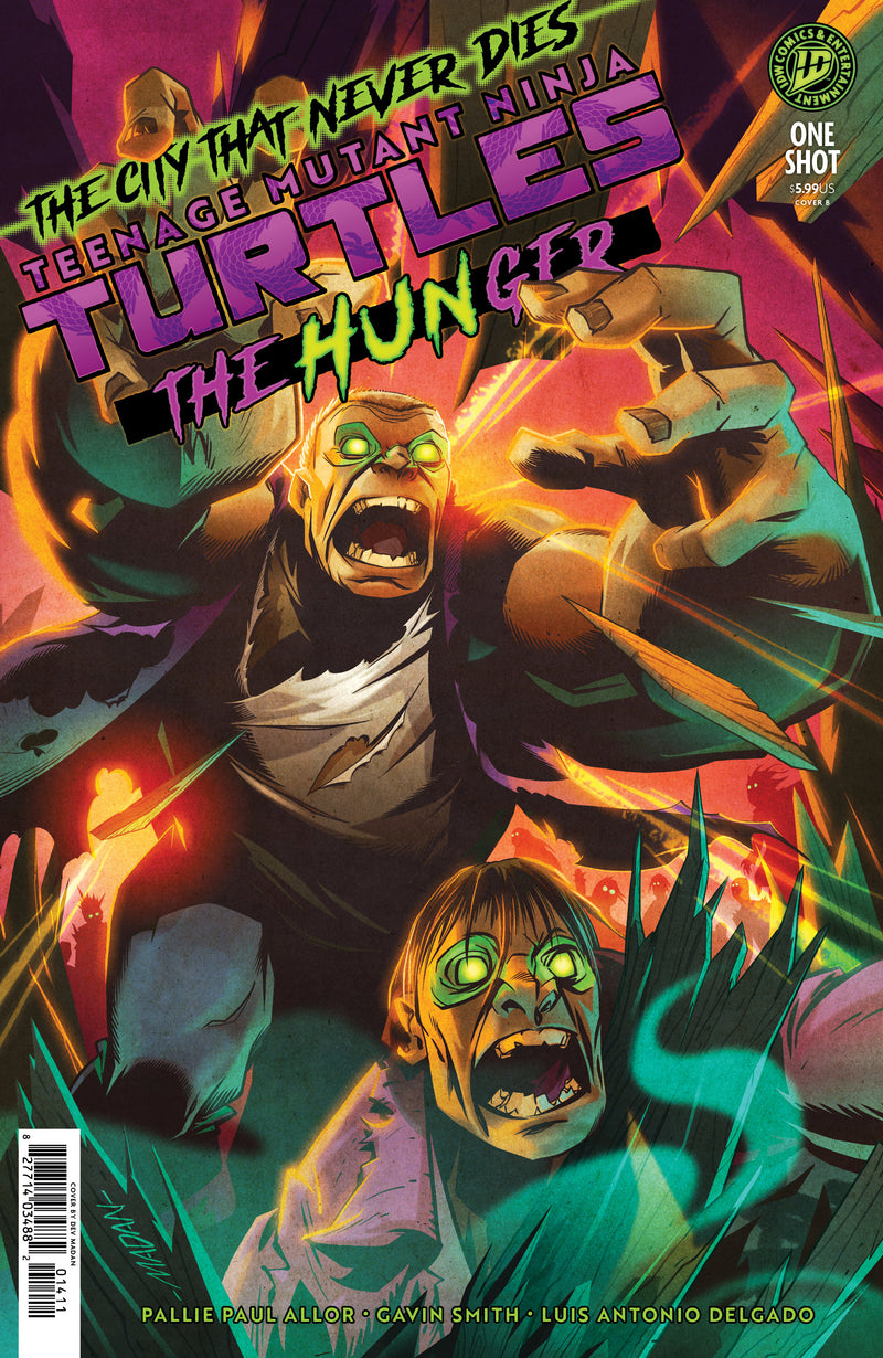 Teenage Mutant Ninja Turtles: The Hunger Cover B Dev Madan Variant