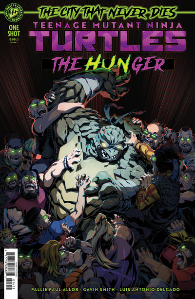 Teenage Mutant Ninja Turtles: The Hunger Cover C Chamba Variant