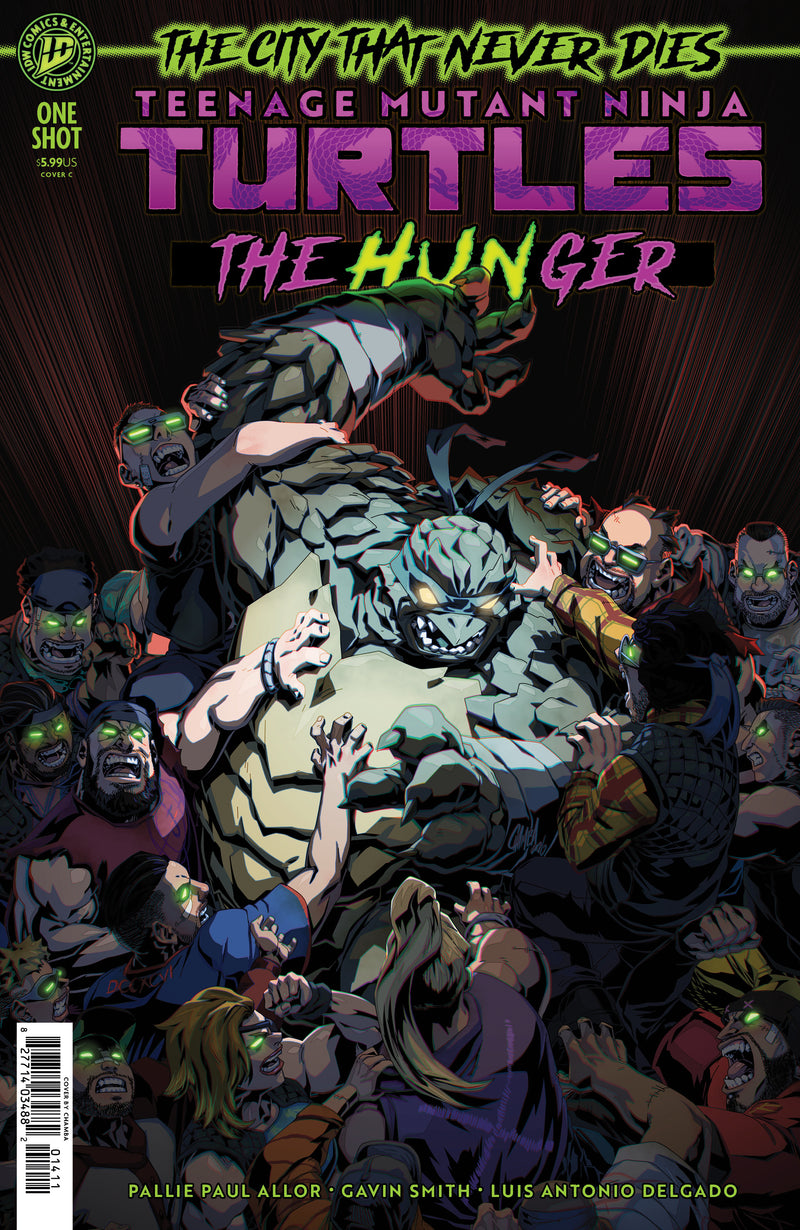 Teenage Mutant Ninja Turtles: The Hunger Cover C Chamba Variant