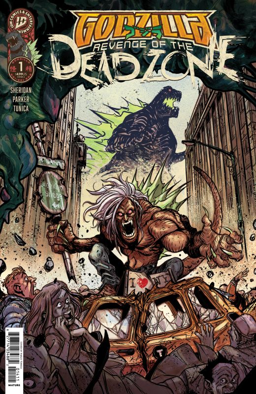 GODZILLA: REVENGE OF THE DEADZONE [KAI-SEI ERA] #1 CVR A PABLO TUNICA