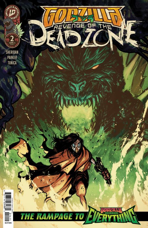 GODZILLA: REVENGE OF THE DEADZONE [KAI-SEI ERA] #2 CVR A PABLO TUNICA