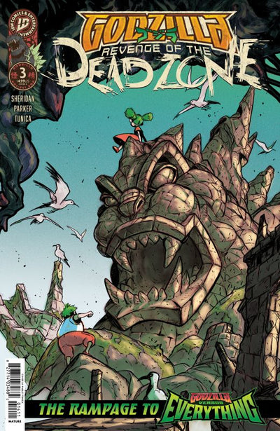 GODZILLA: REVENGE OF THE DEADZONE [KAI-SEI ERA] #3 CVR A PABLO TUNICA