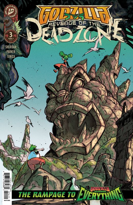 GODZILLA: REVENGE OF THE DEADZONE [KAI-SEI ERA] #3 CVR A PABLO TUNICA