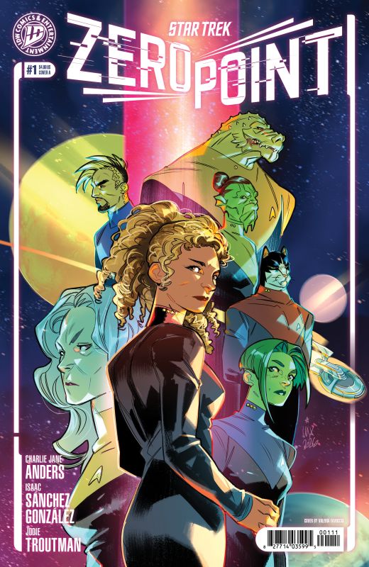 STAR TREK: ZERO POINT #1 CVR A VALERIA FAVOCCIA