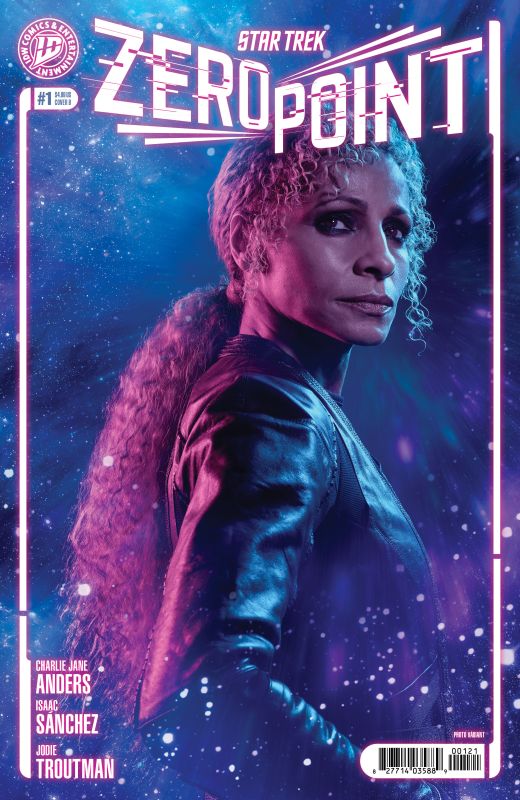 STAR TREK: ZERO POINT #1 CVR B PHOTO VAR