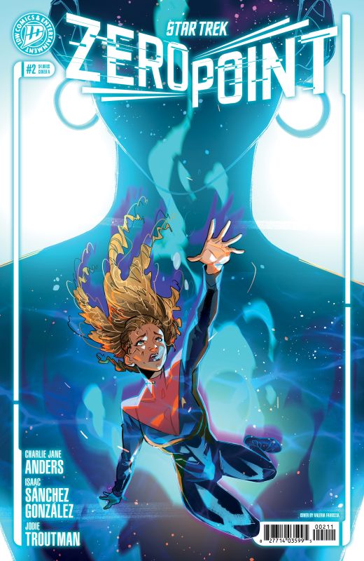 STAR TREK: ZERO POINT #2 CVR A VALERIA FAVOCCIA