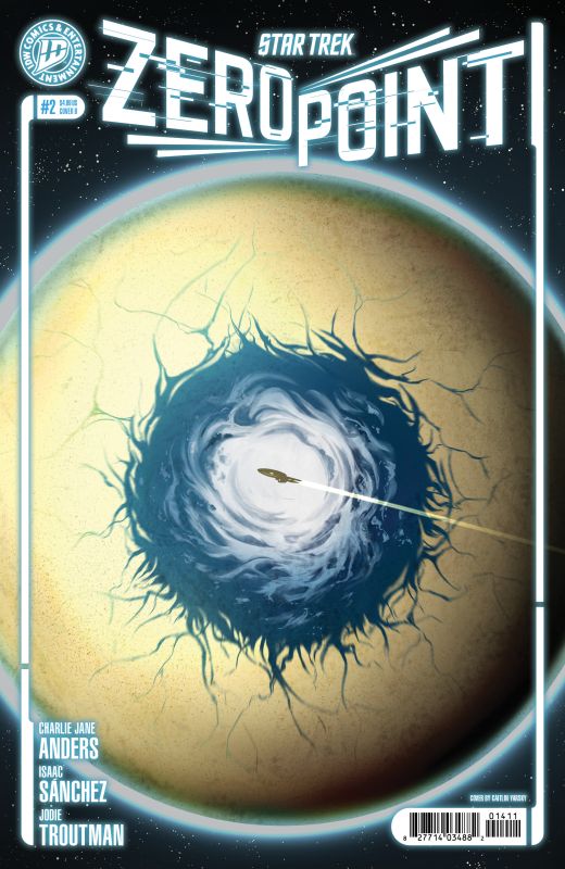 STAR TREK: ZERO POINT #2 CVR B CAITLIN YARSKY VAR