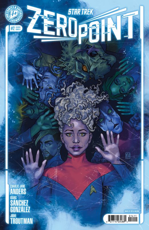 STAR TREK: ZERO POINT #2 CVR C KEYLA VALERIO VAR