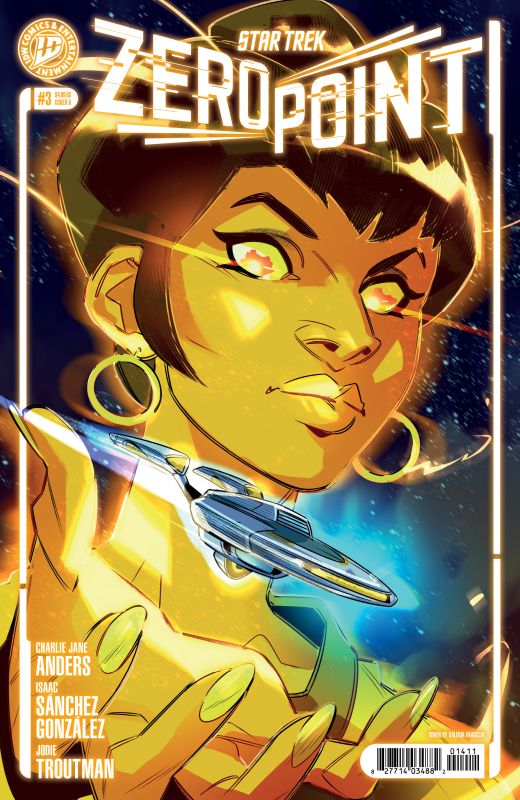 STAR TREK: ZERO POINT #3 CVR A VALERIA FAVOCCIA
