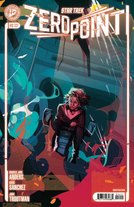 STAR TREK: ZERO POINT #3 CVR B VASH VAR