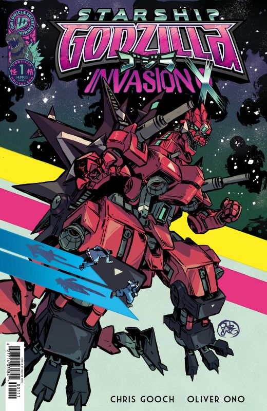 STARSHIP GODZILLA: INVASION X [KAI-SEI ERA] #1 CVR A OLIVER ONO