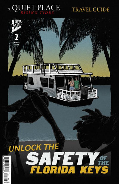A QUIET PLACE: RISING TIDES #2 CVR B J.J. LENDL FLORIDA TRAVEL GUIDE SET VAR