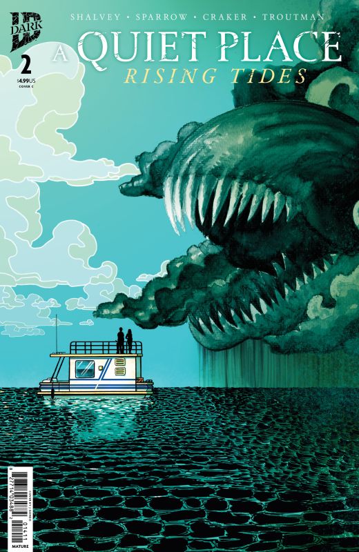 A QUIET PLACE: RISING TIDES #2 CVR C J. GONZO VAR