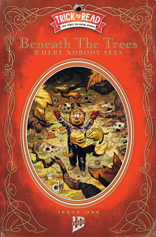 BENEATH THE TREES WHERE NOBODY SEES #1 TRICK-OR-READ 2026 [PACK OF 20] COVER A RILEY ROSSMO (NET)