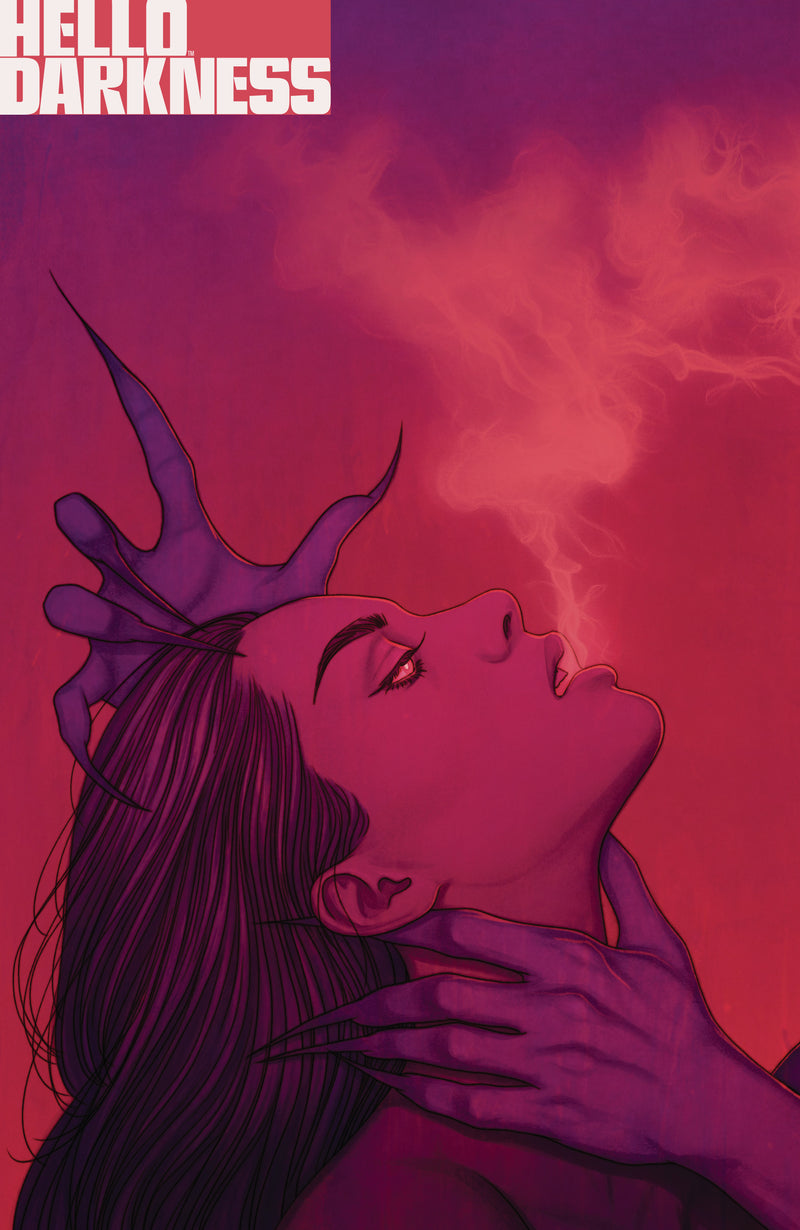 Hello Darkness #25 Cover B Jenny Frison Connecting Variant a