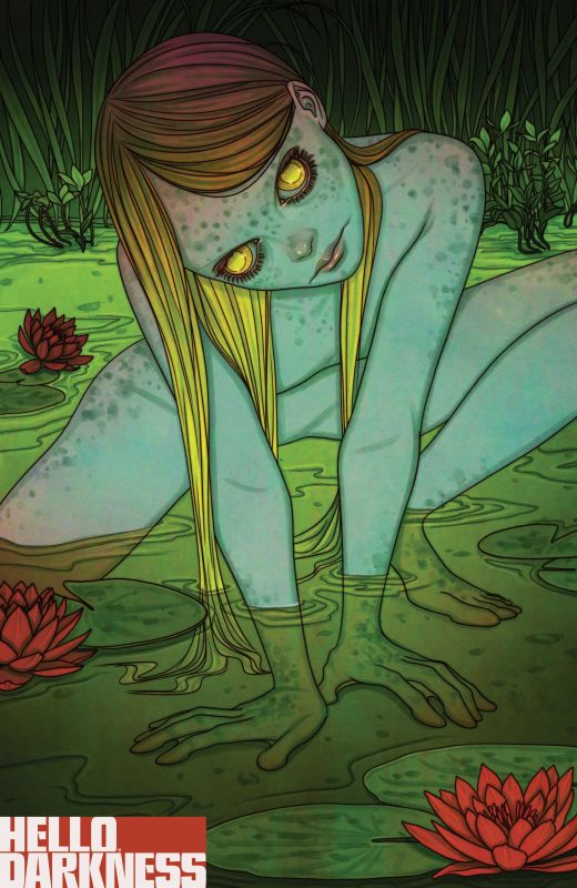 HELLO DARKNESS #26 CVR B JENNY FRISON VAR
