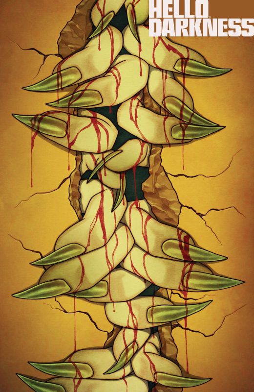 HELLO DARKNESS #28 CVR B JENNY FRISON VAR