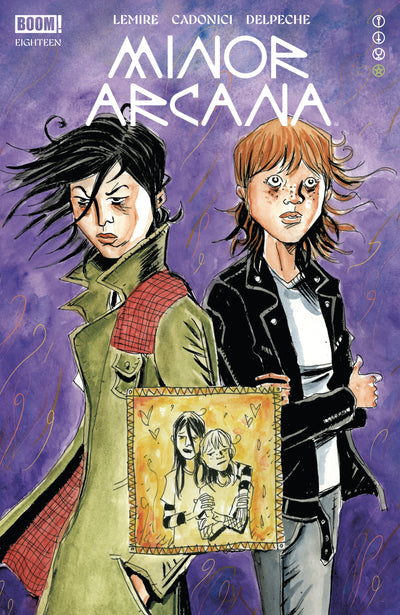 Minor Arcana #18 Cover A Jeff Lemire