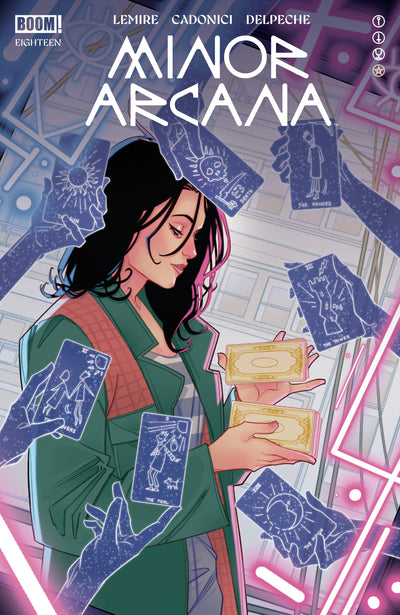 Minor Arcana #18 Cover B Marguerite Sauvage Variant