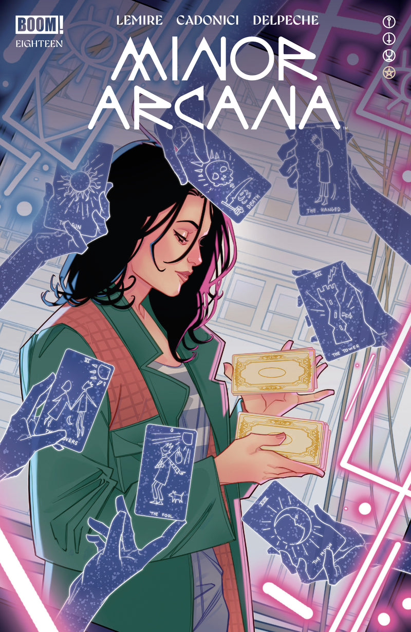Minor Arcana #18 Cover B Marguerite Sauvage Variant