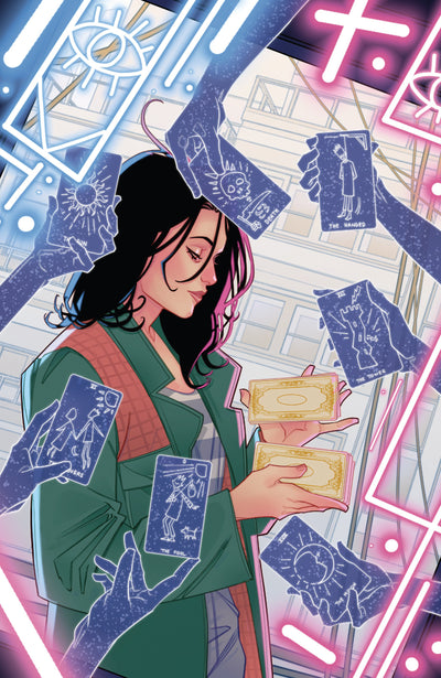Minor Arcana #18 Cover E Marguerite Sauvage Unlimited Variant