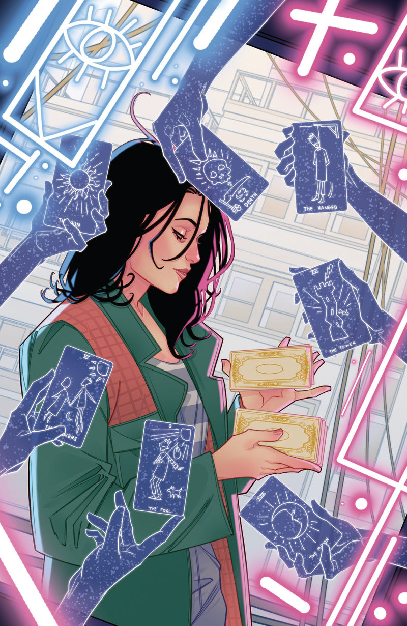Minor Arcana #18 Cover E Marguerite Sauvage Unlimited Variant