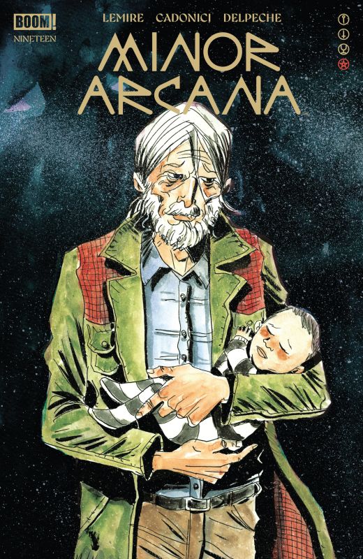 MINOR ARCANA #19 CVR A JEFF LEMIRE
