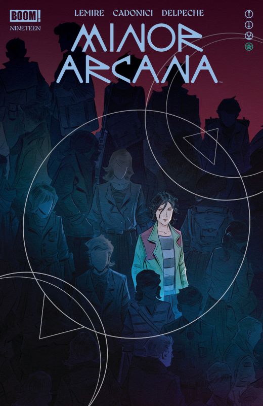 MINOR ARCANA #19 CVR B RICHARD BLAKE VAR
