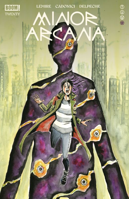 MINOR ARCANA #20 CVR A JEFF LEMIRE